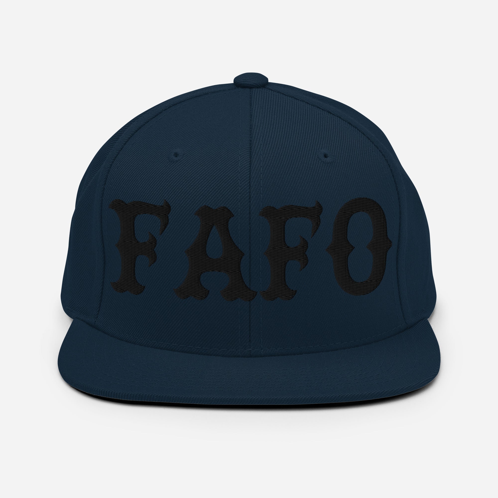 FAFO Snapback (Black)