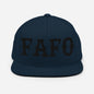FAFO Snapback (Black)