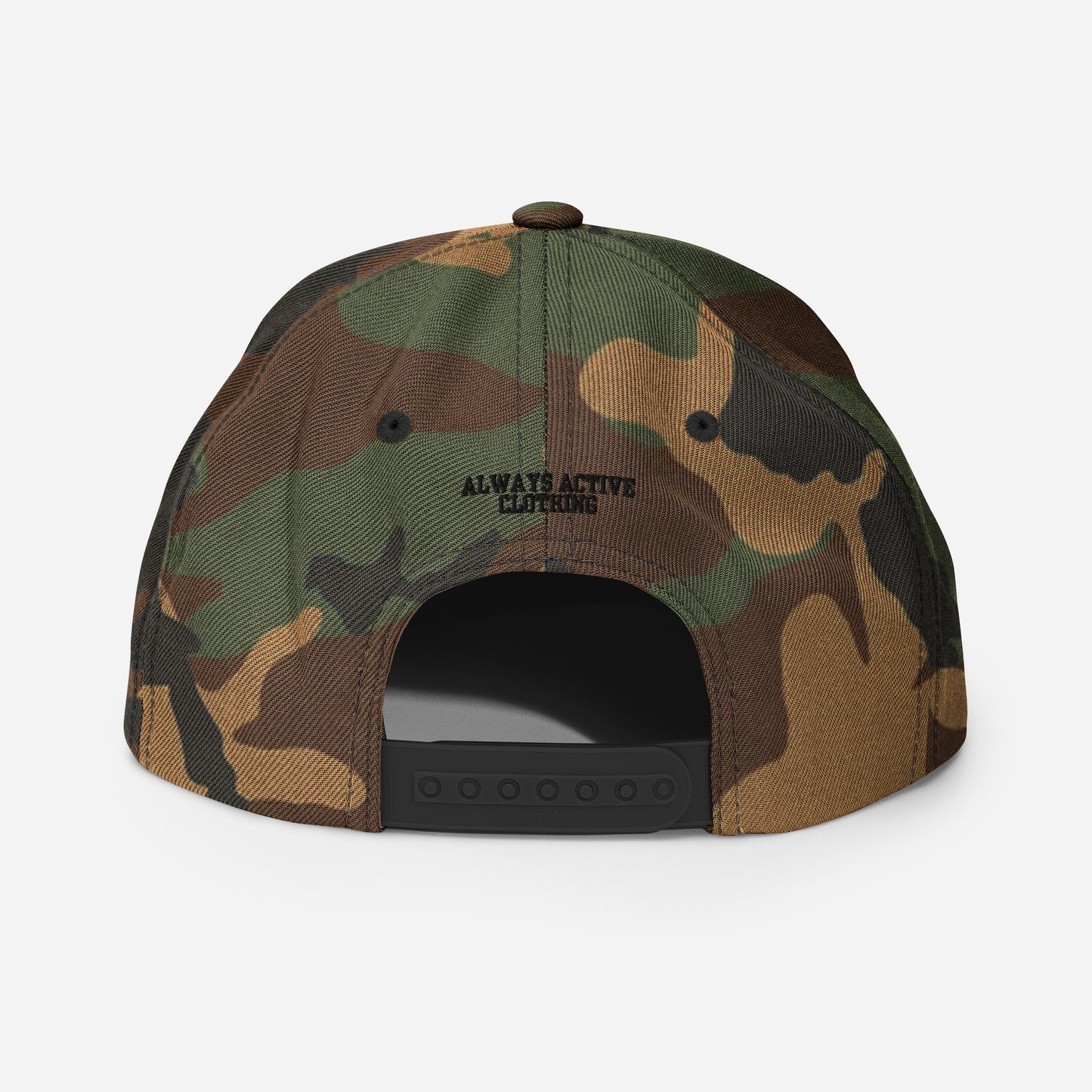 FAFO Snapback (Black)