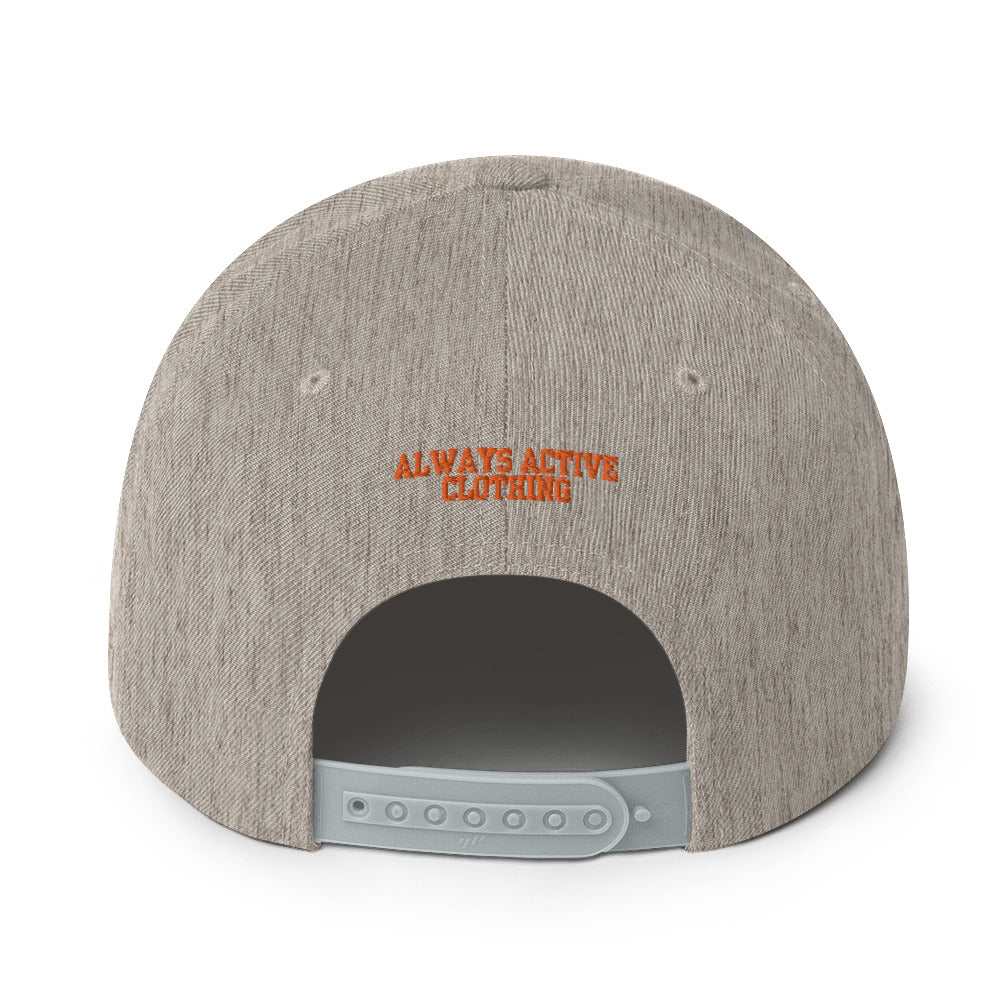 FAFO Snapback Hat (Orange)