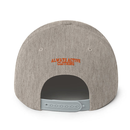 FAFO Snapback Hat (Orange)