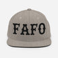 FAFO Snapback (Black)