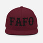 FAFO Snapback (Black)
