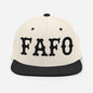 FAFO Snapback (Black)