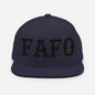 FAFO Snapback (Black)