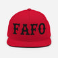 FAFO Snapback (Black)