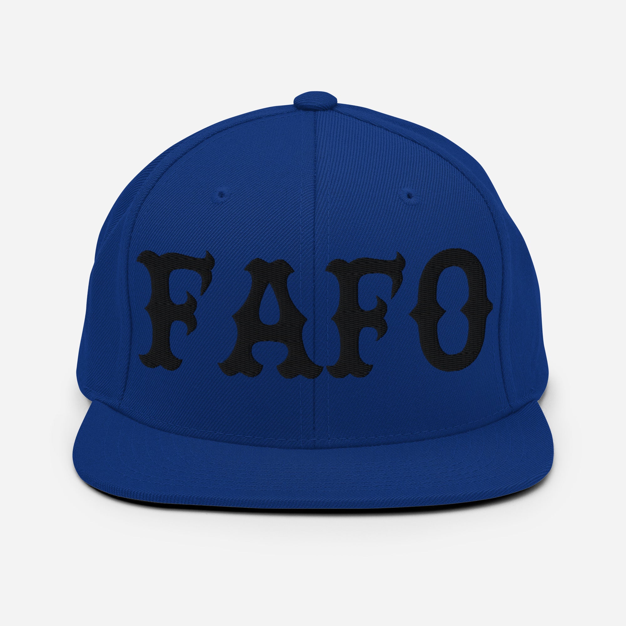 FAFO Snapback (Black)