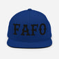 FAFO Snapback (Black)
