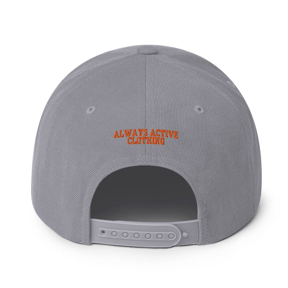 FAFO Snapback Hat (Orange)