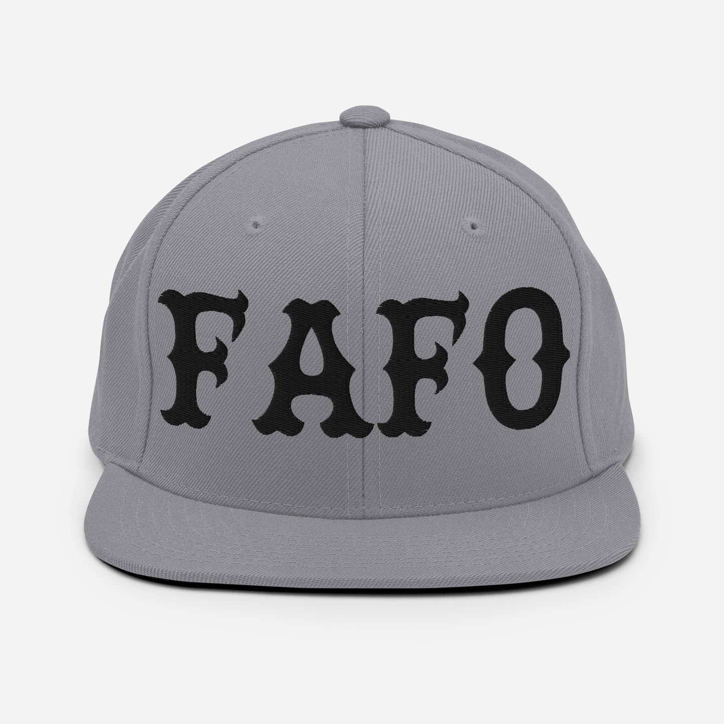 FAFO Snapback (Black)