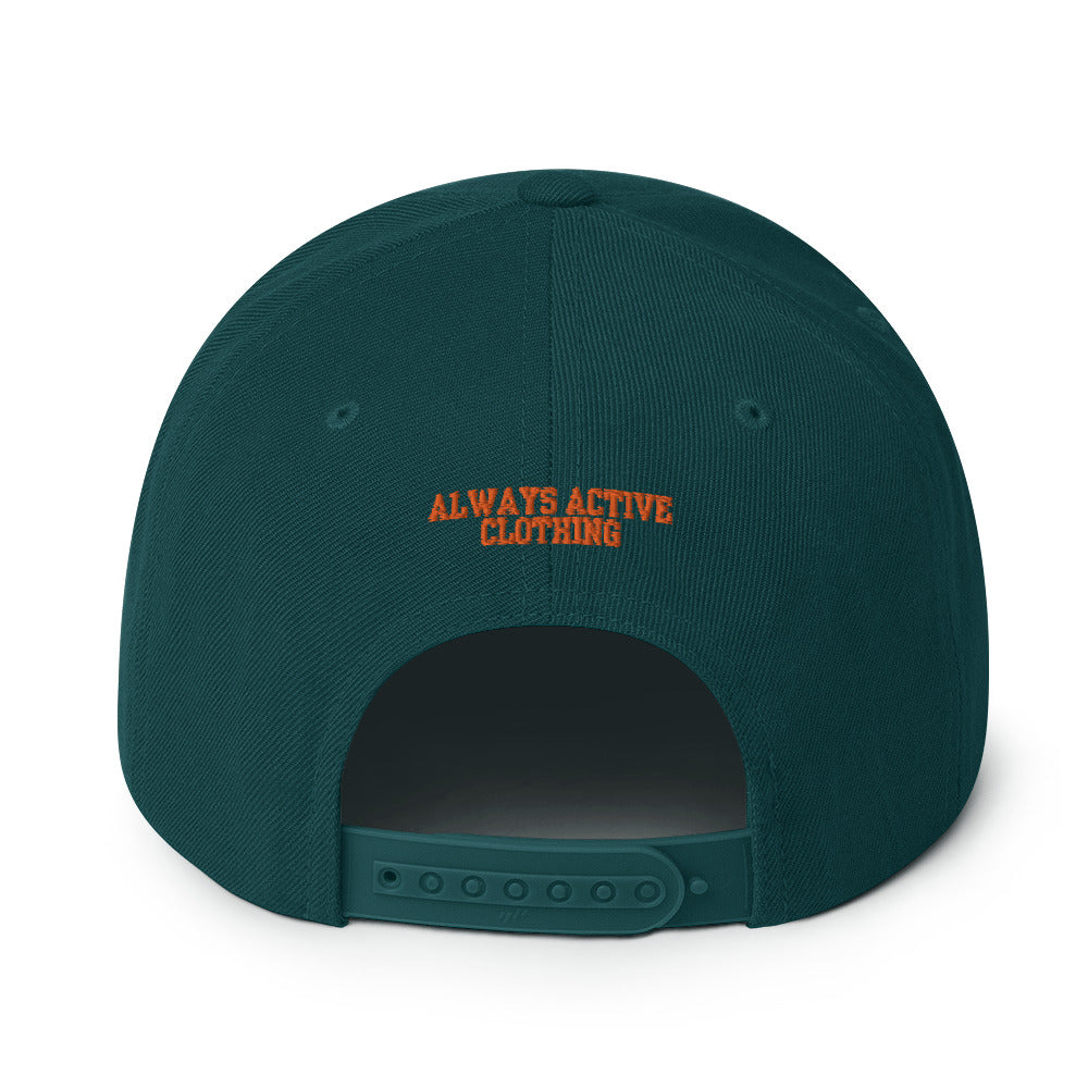 FAFO Snapback Hat (Orange)