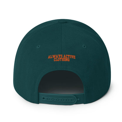 FAFO Snapback Hat (Orange)