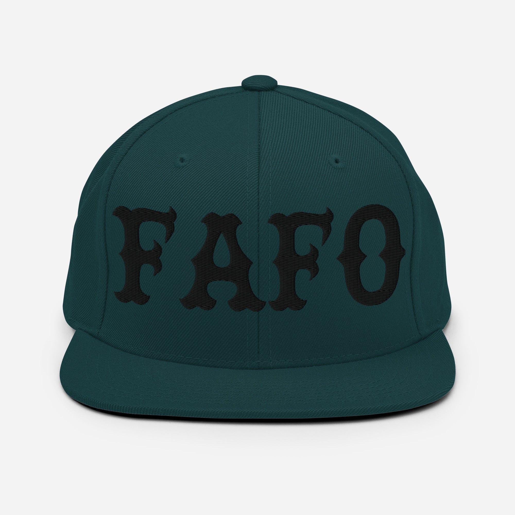 FAFO Snapback (Black)