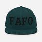 FAFO Snapback (Black)