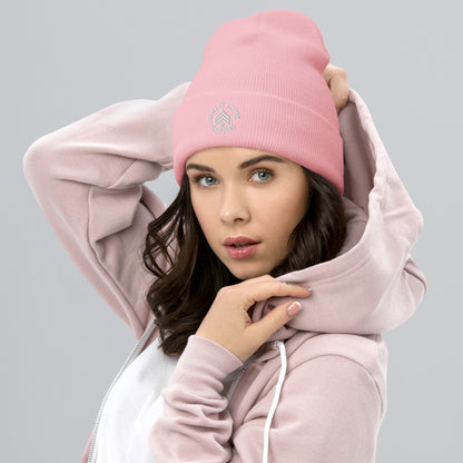 Always Active (White Logo) Cuffed Beanie