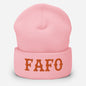 FAFO (Orange) Beanie