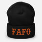 FAFO (Orange) Beanie