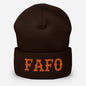 FAFO (Orange) Beanie