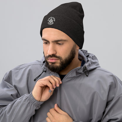 Always Active (White Logo) Cuffed Beanie
