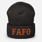 FAFO (Orange) Beanie