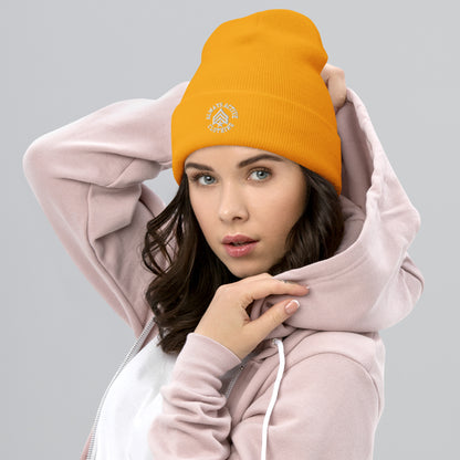 Always Active (White Logo) Cuffed Beanie
