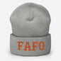 FAFO (Orange) Beanie
