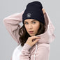 Always Active (White Logo) Cuffed Beanie