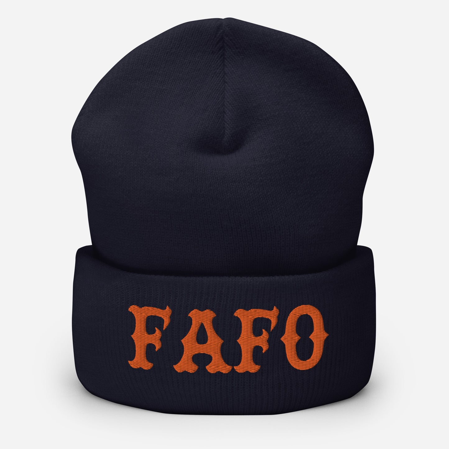FAFO (Orange) Beanie