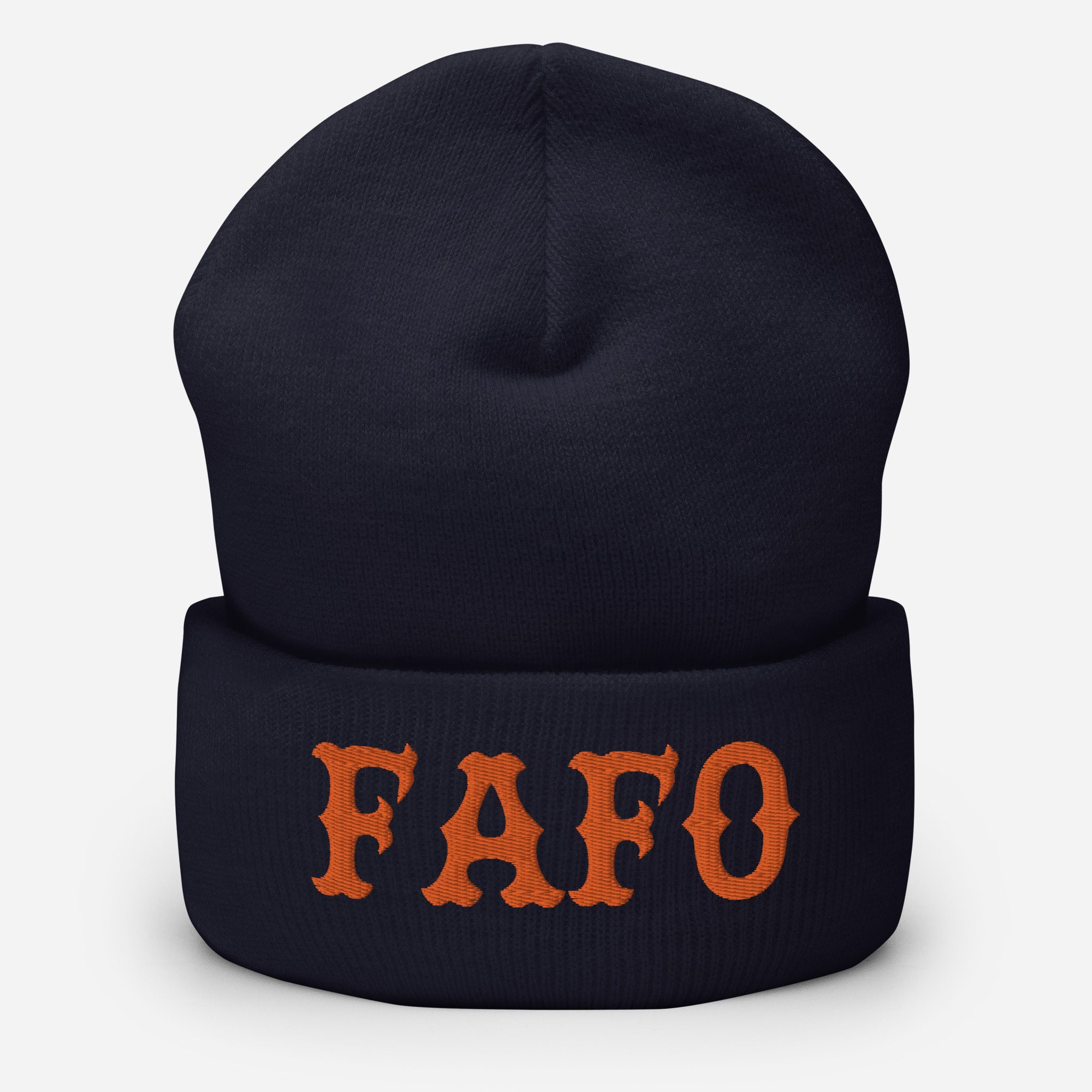 FAFO (Orange) Beanie