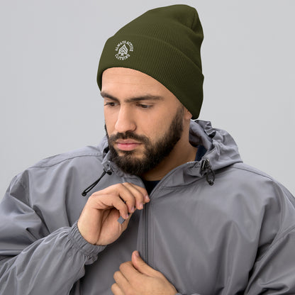 Always Active (White Logo) Cuffed Beanie