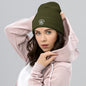 Always Active (White Logo) Cuffed Beanie