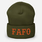 FAFO (Orange) Beanie