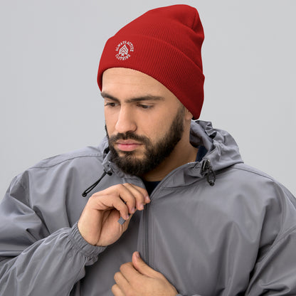 Always Active (White Logo) Cuffed Beanie