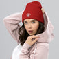 Always Active (White Logo) Cuffed Beanie