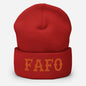 FAFO (Orange) Beanie