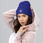 Always Active (White Logo) Cuffed Beanie