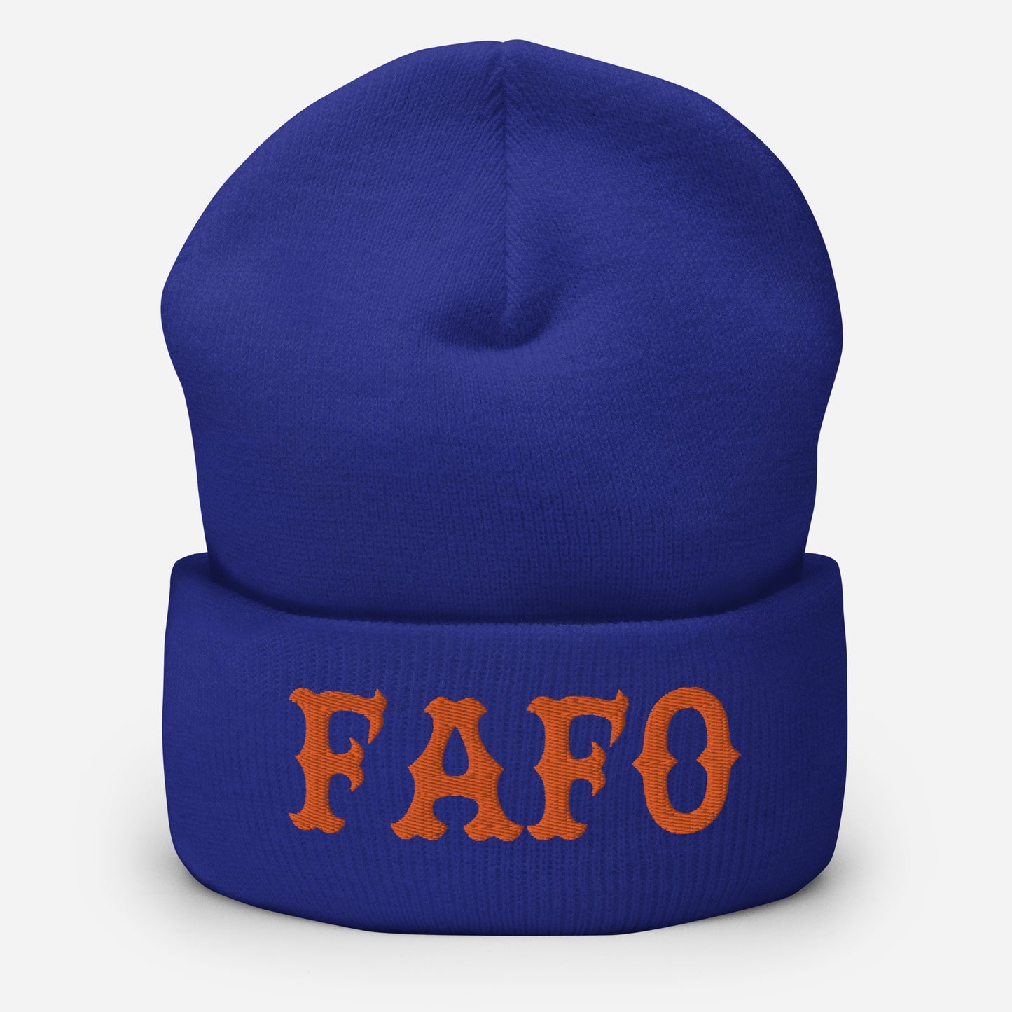 FAFO (Orange) Beanie