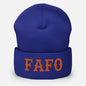 FAFO (Orange) Beanie