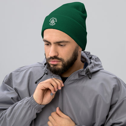 Always Active (White Logo) Cuffed Beanie