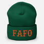 FAFO (Orange) Beanie