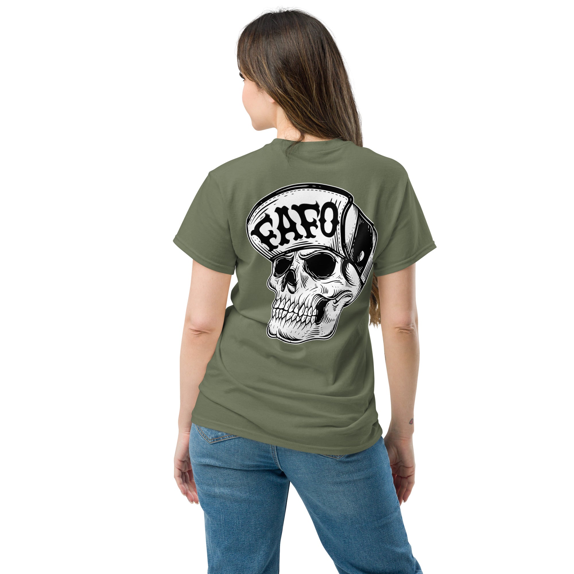 FAFO Skull