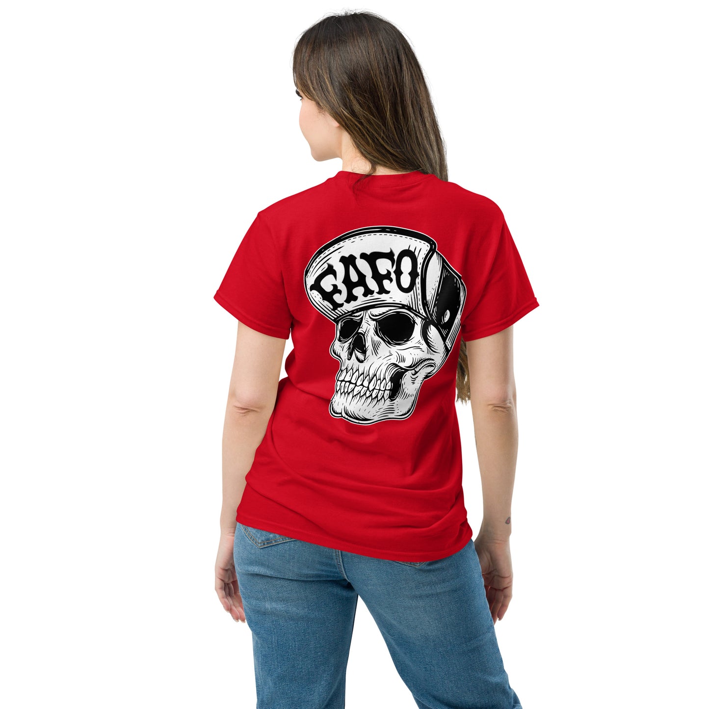 FAFO Skull